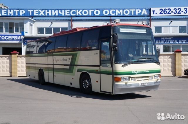 Аренда Автобуса 52 места