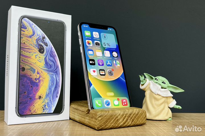 iPhone XS 256gb Silver