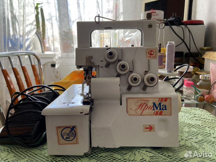 Оверлок Прима