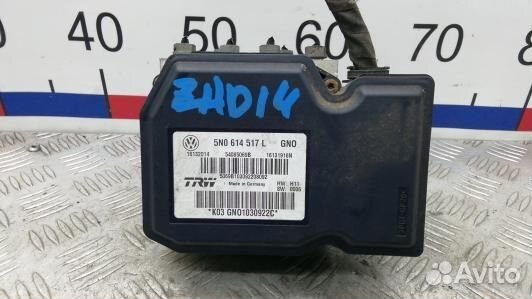 Блок ABS volkswagen tiguan 1 (ZAD14KW01)