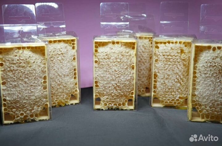 Упаковка для сотового мёда
