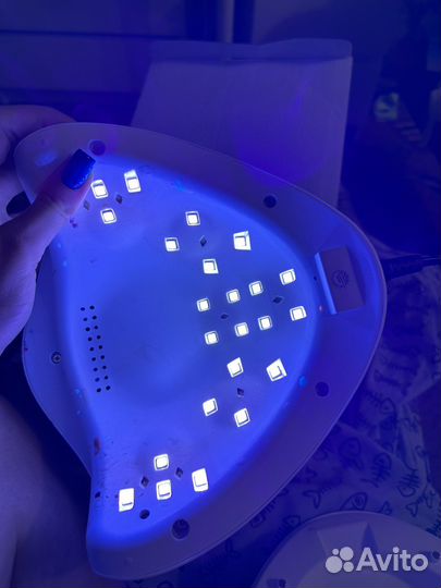 Лампа для маникюра