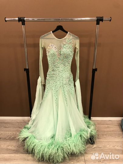 Платье для европейской программы