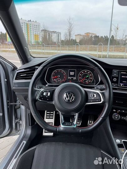 Volkswagen Jetta 2.0 AMT, 2019, 60 000 км