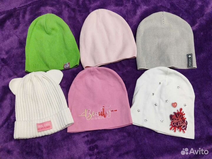 Шапка и снуд, комплекты бу