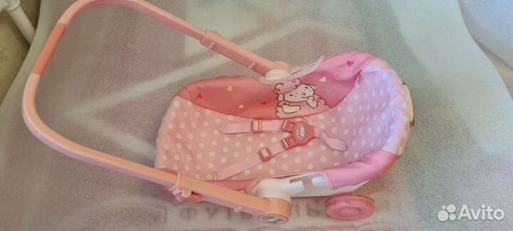 Сиденье-переноска Baby Annabell