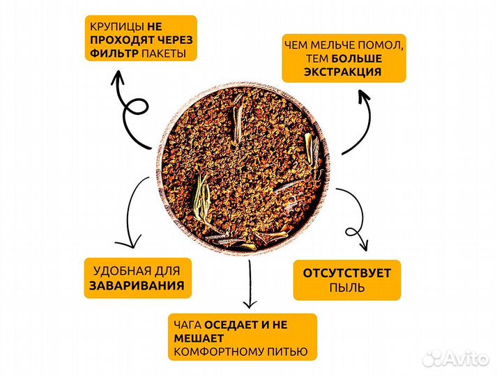 Чага чай в ассортименте / в березовом бочонке