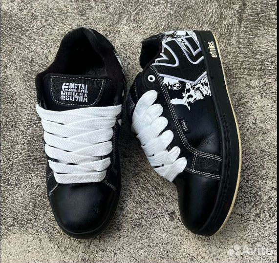 Etnies metal mulisha lynzie 2008 lavi