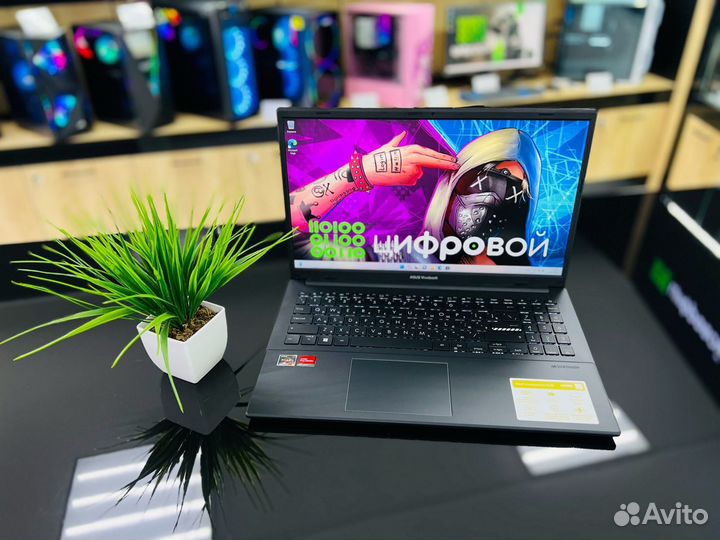 Мощный ноутбук Asus Vivobook 15,6