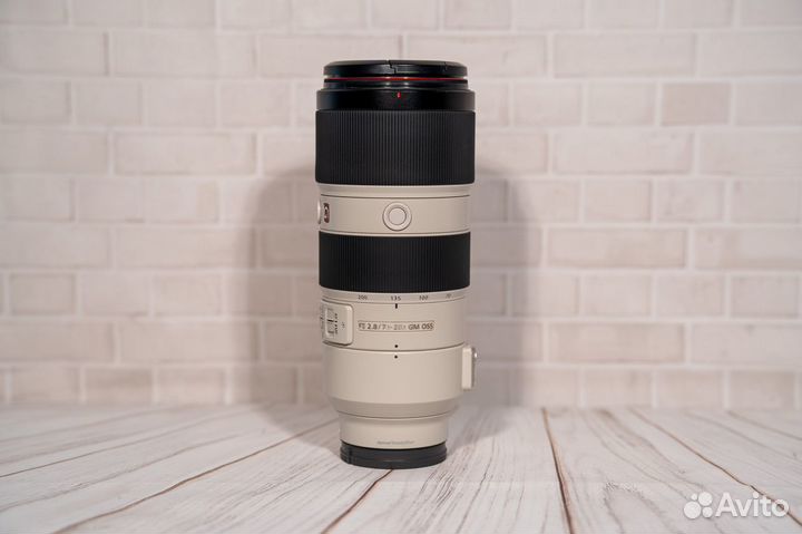 Sony FE 70 - 200mm f2.8 GM OSS