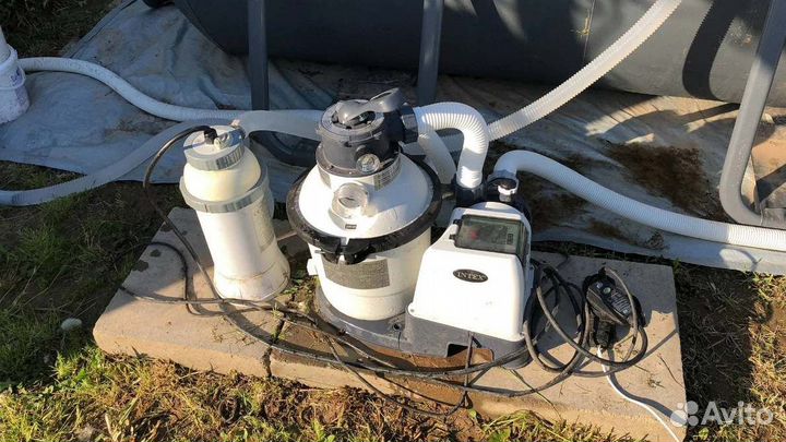 Водонагреватель для бассейна Intex 28684