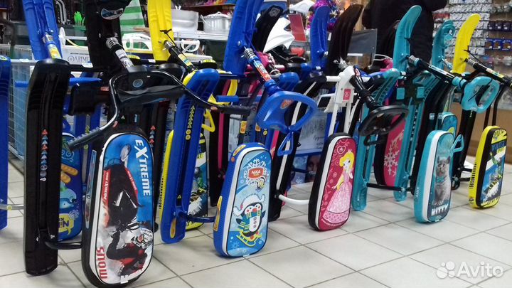 Ватрушка Тюбинг 85-110см Новые 50 видов