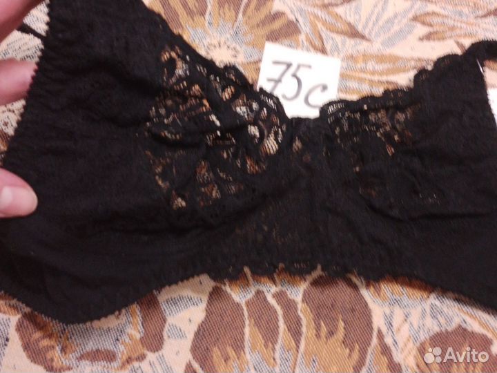 Бюстгальтер 75c милавица ажурный