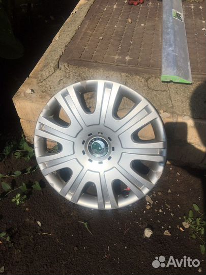 Колпаки skoda r15