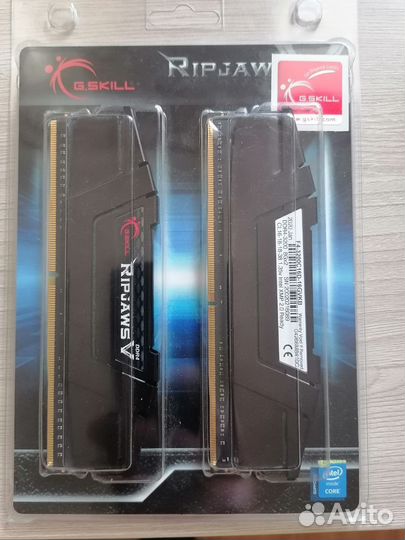 Оперативная память G.skill DDR4 16 (2x8) Gb 3200
