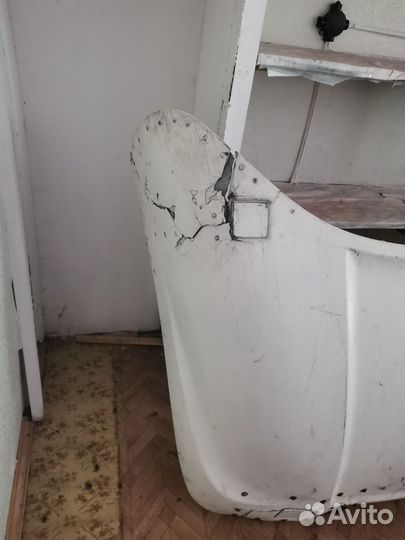 Спойлер на крышу Scania