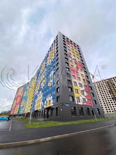 Квартира-студия, 19,4 м², 15/15 эт.