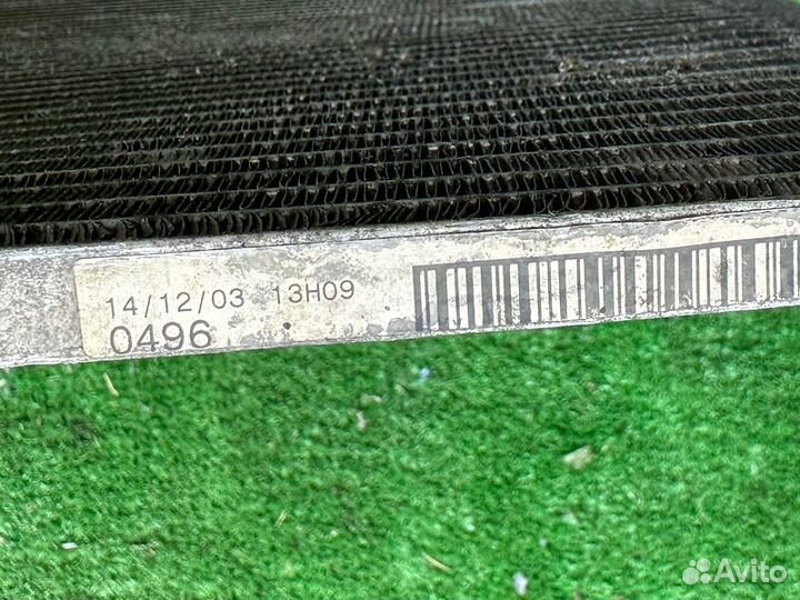 Радиатор кондиционера Renault Scenic 2004