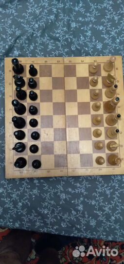 Шахматы деревянные СССР