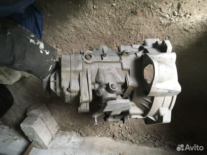 МКПП 6 skoda октавиа