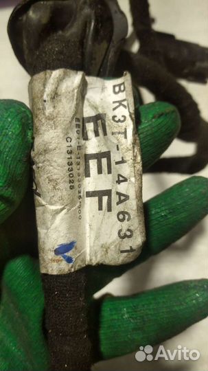 Проводка правой двери Форд Транзит 2014-2022