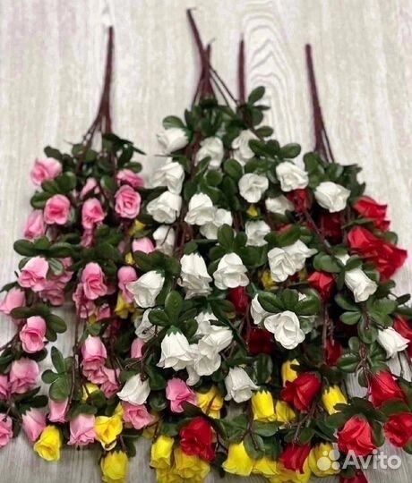 Искусственные цветы