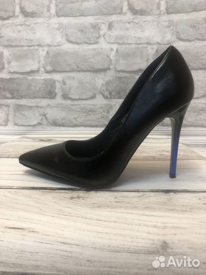 Туфли кожаные