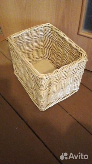 Производство корзин лотков коробов из лозы