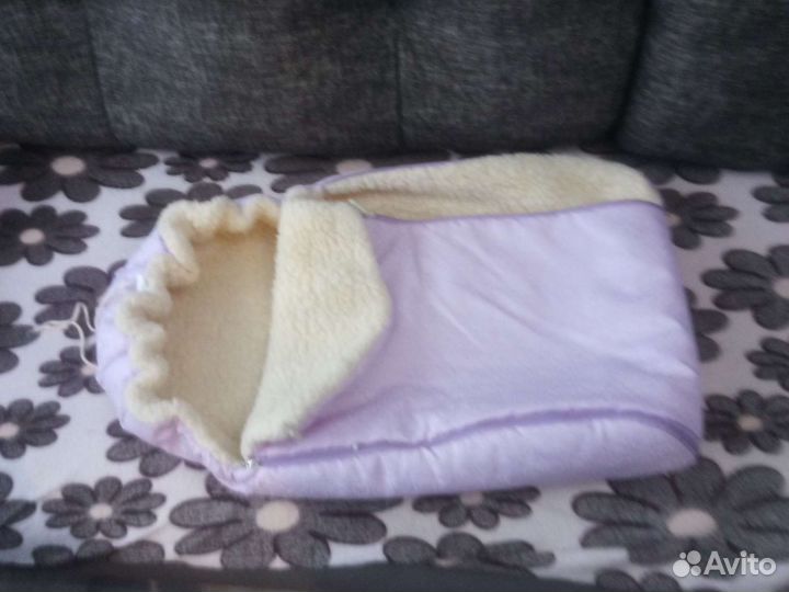 Меховой конверт