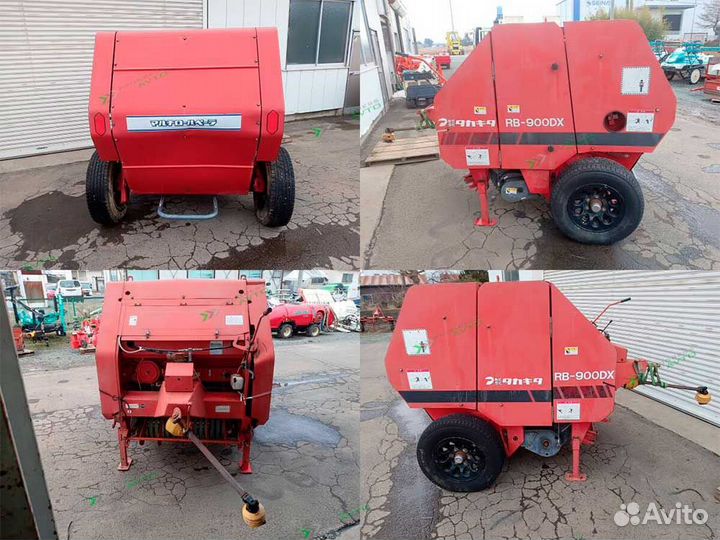 Пресс-подборщик Star Junior 900, 2005