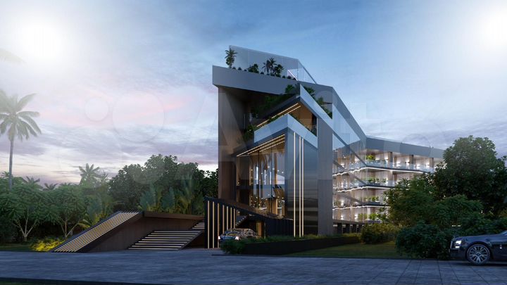 1-к. квартира, 81 м² (Индонезия)