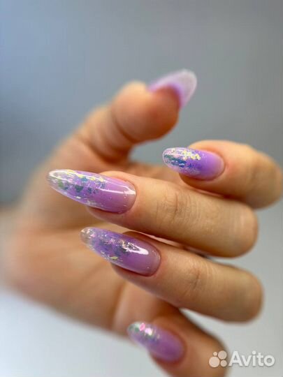 Аппаратный маникюр