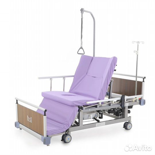 Кровать для лежачих больных медицинская электро+