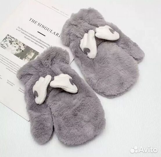 Женские варежки