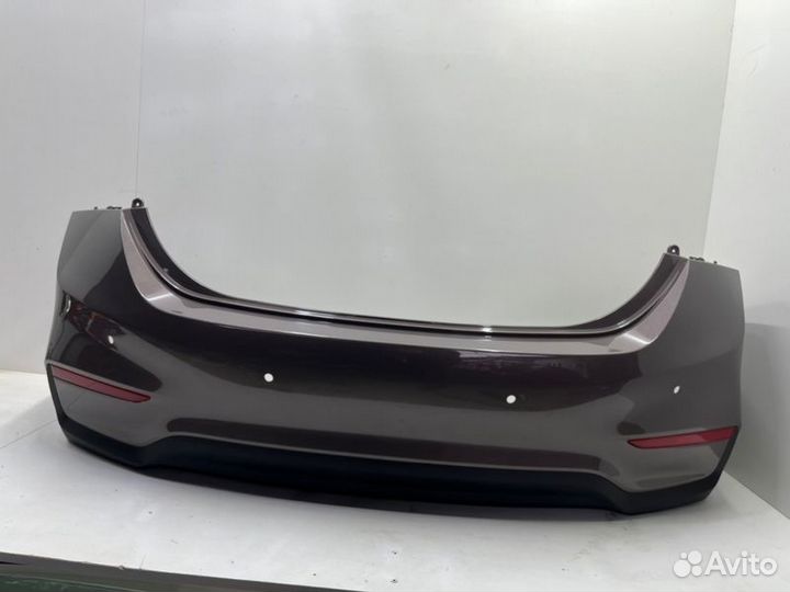 Бампер задний задний Hyundai Solaris 2 2017-2020