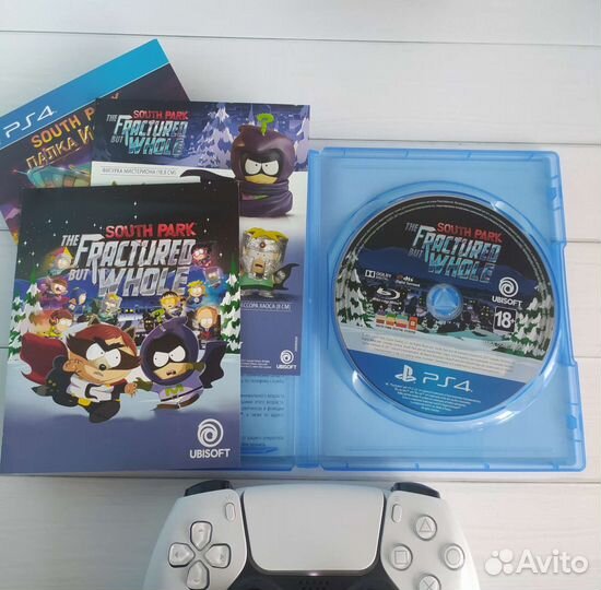Диск PS4 South Park The fractured but whole