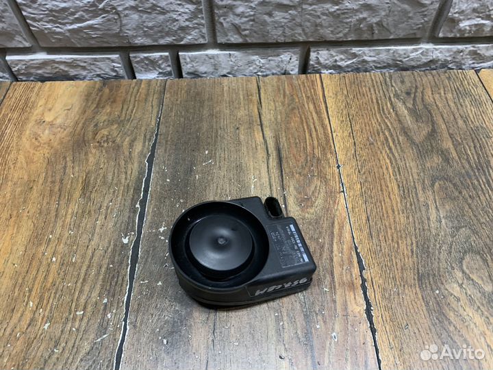 Porsche Cayenne 957 Сирена сигнализации (штатной)