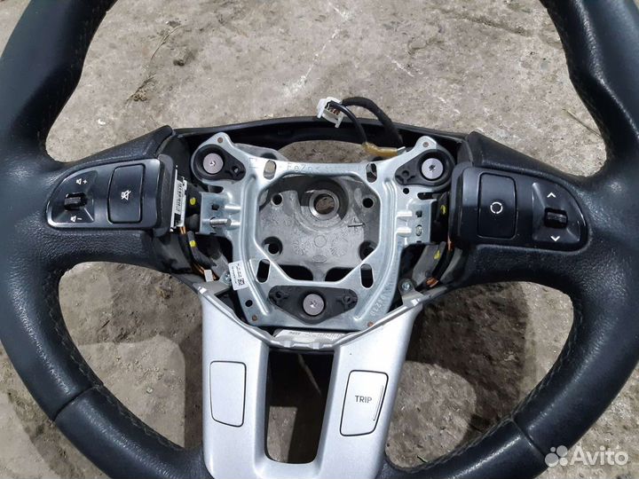 Kia Ceed ED руль рестайлинг