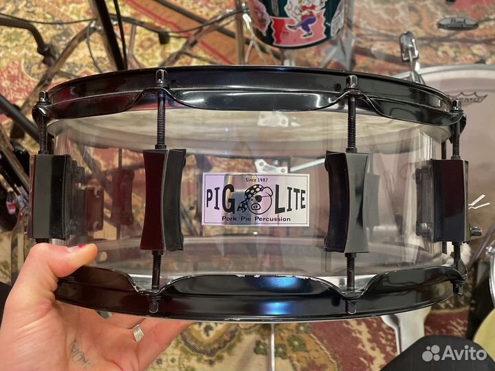 Малый барабан pork pie pig lite