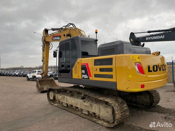 Гусеничный экскаватор Lovol FR245E2, 2022