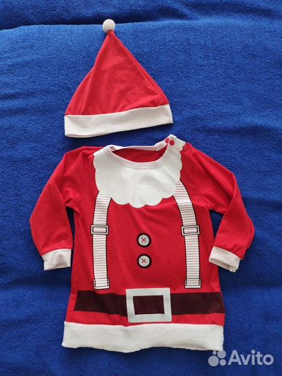 Костюм деда мороза для мальчика