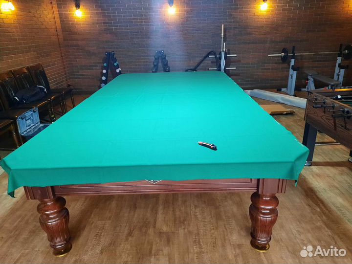 Сборка бильярдных столов