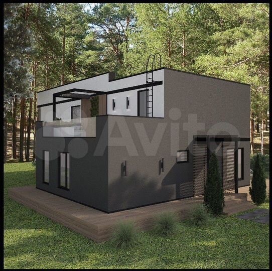 Дом 250 м² на участке 22 сот.