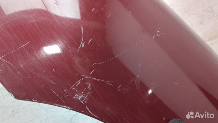 Крыло левое переднее Peugeot 406