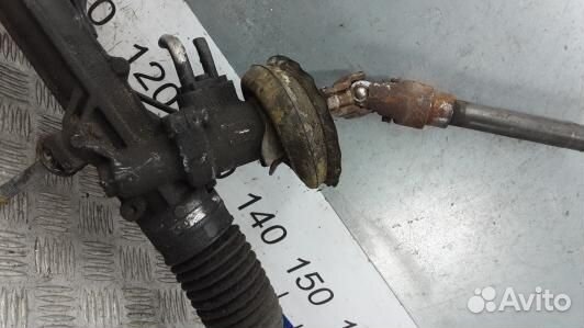 Рулевая рейка peugeot 206 (1BL12LH01)