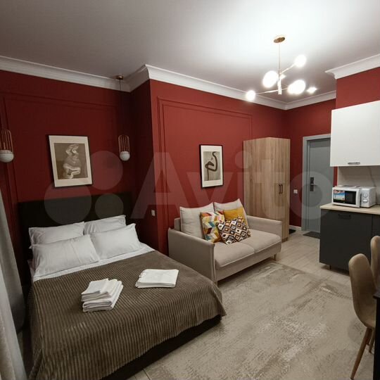 Квартира-студия, 25 м², 1/6 эт.