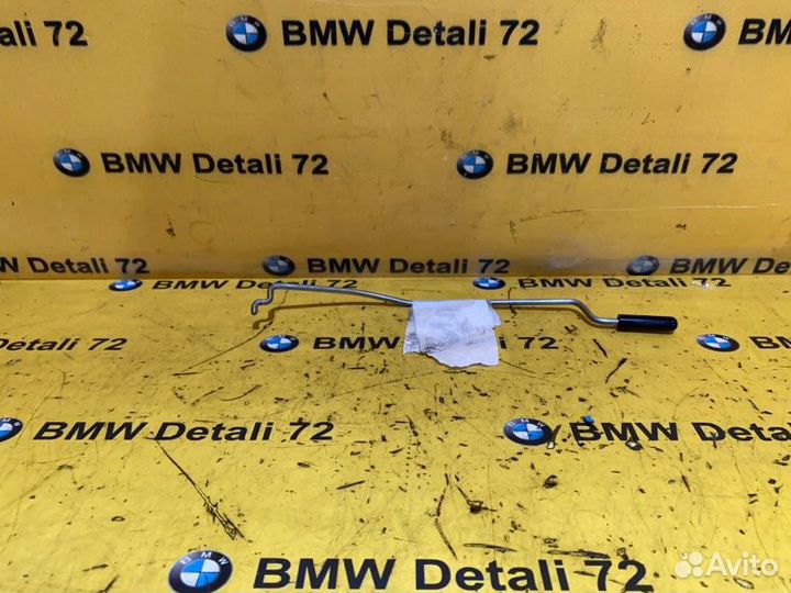 Тяга замка двери передняя левая Bmw 5 E60 N52B30