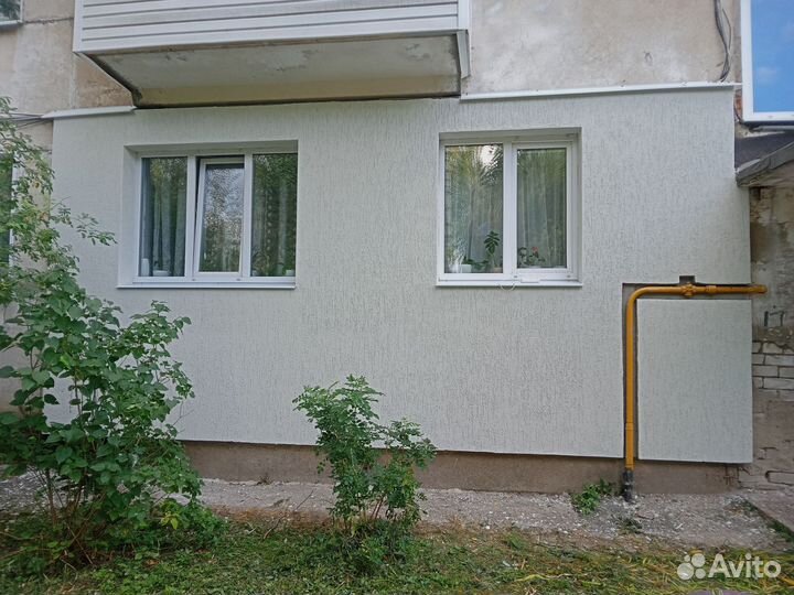 Фасадное утепление