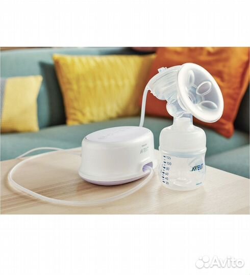 Молокоотсос avent электрический