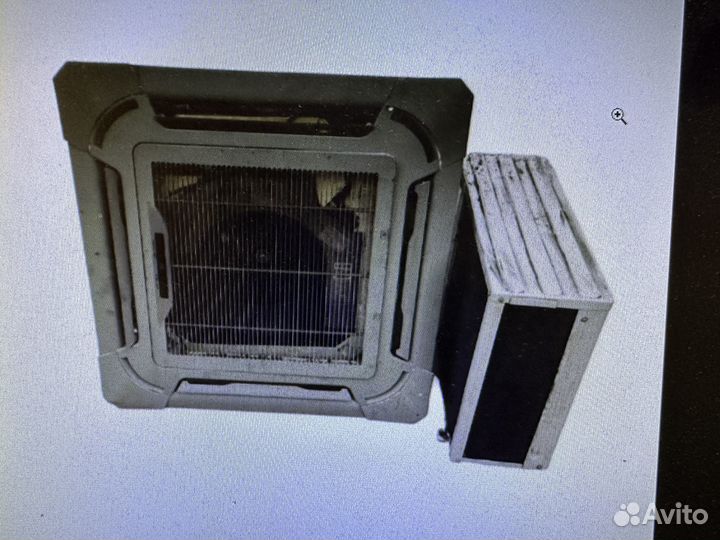 Кондиционер кассетный Kentatsu kszs 53 hfan1/ksun